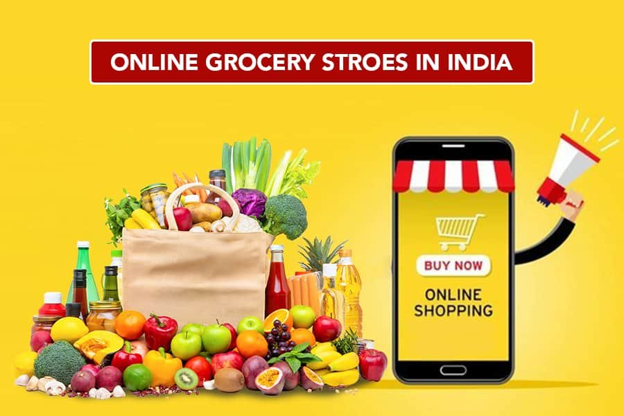 Best Online Shopping Sites & Apps For Grocery In India